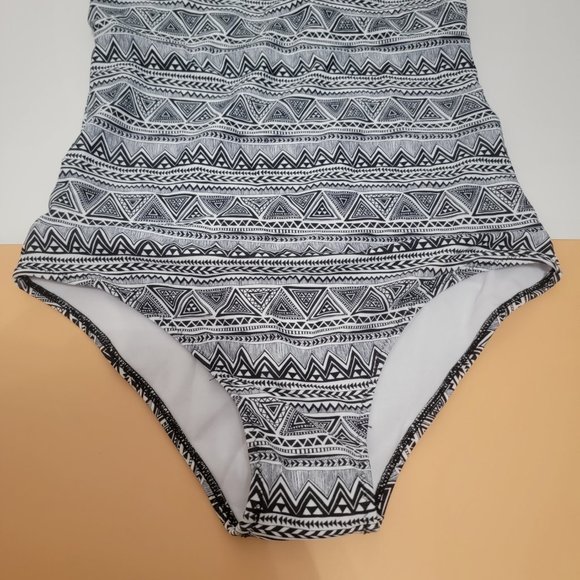 Ekouaer One Piece Swimsuit Halter High Neck Backless NWT size Small - Picture 5 of 12